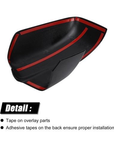 Cubiertas de Espejo Lateral Sportuli para Dodge Ram 1500 2009-2024