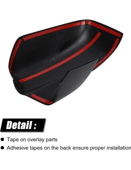 Cubiertas de Espejo Lateral Sportuli para Dodge Ram 1500 2009-2024
