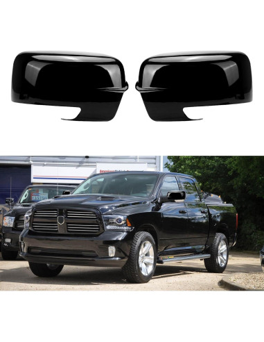 Cubiertas de Espejo Lateral Sportuli para Dodge Ram 1500 2009-2024