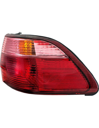 Ensamblaje de Luz Trasera Dorman Lado Pasajero Honda 1998-2000