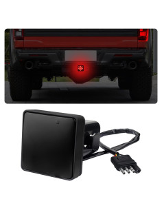 Luz de Freno para Remolque Carleef 15 LED 12V Negra