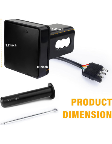 Luz de Freno para Remolque Carleef 15 LED 12V Negra