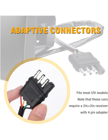 Luz de Freno para Remolque Carleef 15 LED 12V Negra