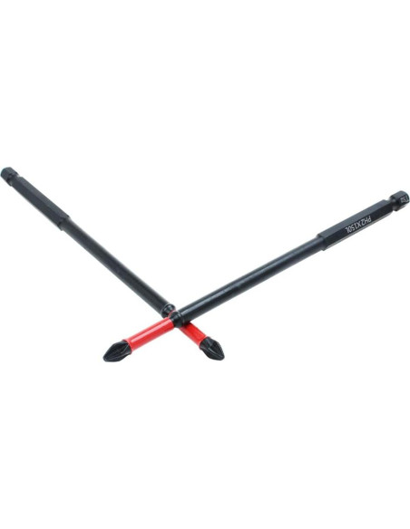 Juego de Puntas de Destornillador AUTOTOOLHOME 10 Piezas PH2