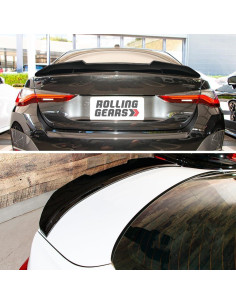 Spoiler de Maletero Negro Brillante BMW 4 Series G26 i4 2021-2026 2