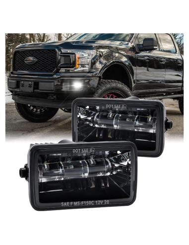 Luces Antiniebla LED Z-OFFROAD para Ford F150 2015-2020