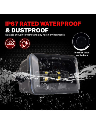 Luces Antiniebla LED Z-OFFROAD para Ford F150 2015-2020