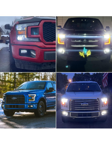 Luces Antiniebla LED Z-OFFROAD para Ford F150 2015-2020