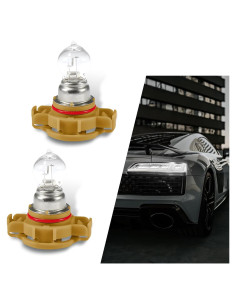 Paquete de 2 Bombillas Halógenas PSX24W para Automóvil - Pinflaw
