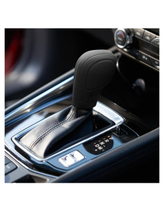 Cubierta de Pomo de Cambio de Silicona Middrivr Negra