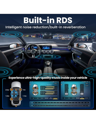 Estéreo Android 2GB RAM 64GB ROM para Ford F150 2009-2014