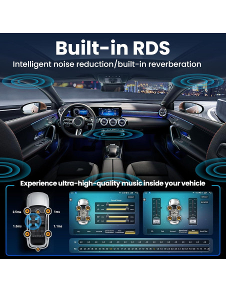 Estéreo Android 2GB RAM 64GB ROM para Ford F150 2009-2014