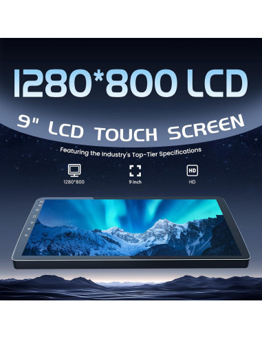 Estéreo Android 2GB RAM 64GB ROM para Ford F150 2009-2014