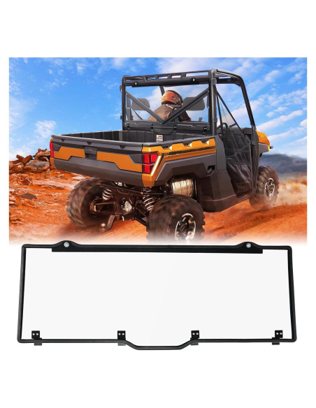 Parabrisas Trasero Nilight para Polaris Ranger 2017-2025