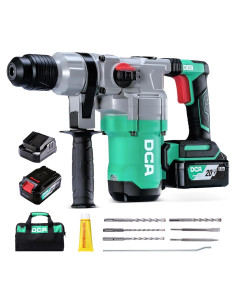 Taladro de Martillo Rotativo DCA 20V 900W 4.5J Sin Cable