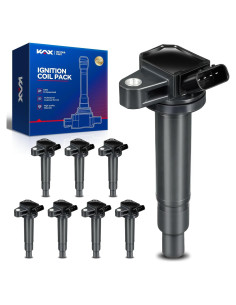 Bobinas de Encendido KAX UF230 - 8 Paquetes para Toyota y Lexus
