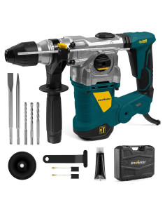 Martillo Perforador Rotativo Enventor 12.5A 1-1/4" SDS-Plus