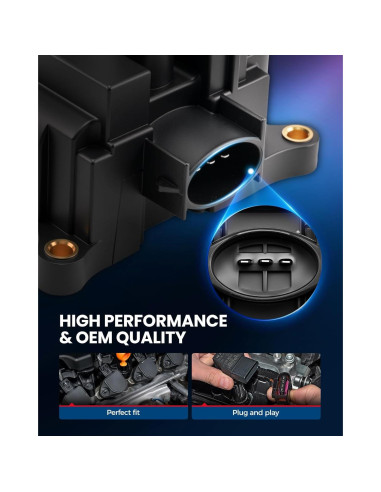 Bobinas de Encendido KAX FD497 + 4 Bujías Iridio + Herramienta