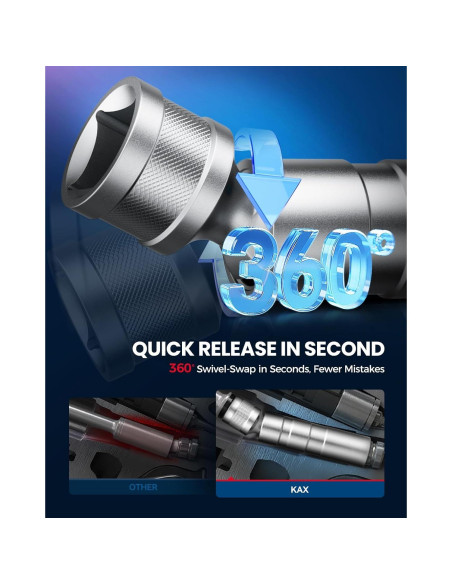 Bobinas de Encendido KAX FD497 + 4 Bujías Iridio + Herramienta