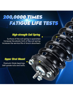 Conjunto Amortiguador Frontal Aeagle para Toyota 4Runner 96-02 2