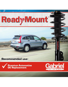 Amortiguador Frontal Gabriel Ultra ReadyMount G57039 para VW 2