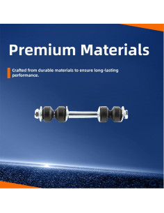 Enlaces de barra estabilizadora delantera ADIGARAUTO K5252 2PCS 2