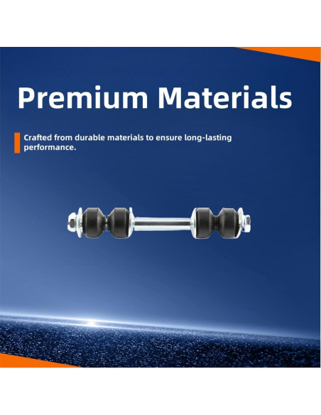 Enlaces de barra estabilizadora delantera ADIGARAUTO K5252 2PCS