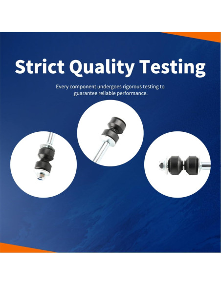 Enlaces de barra estabilizadora delantera ADIGARAUTO K5252 2PCS