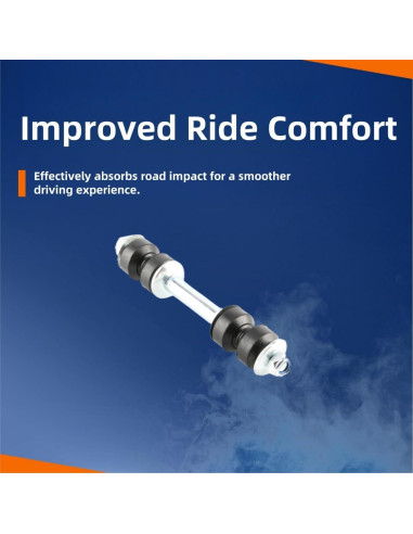 Enlaces de barra estabilizadora delantera ADIGARAUTO K5252 2PCS