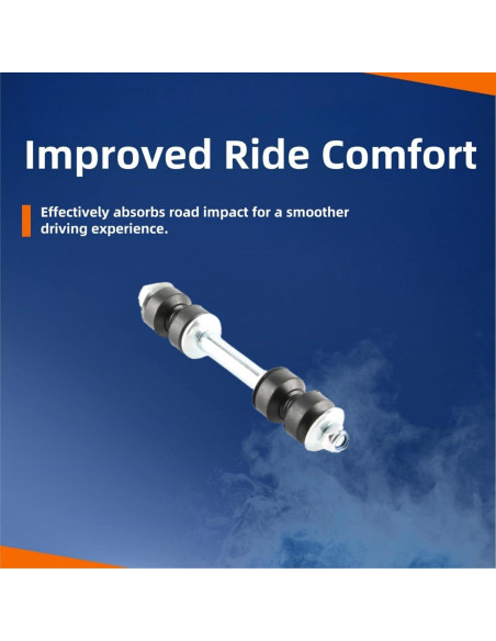 Enlaces de barra estabilizadora delantera ADIGARAUTO K5252 2PCS