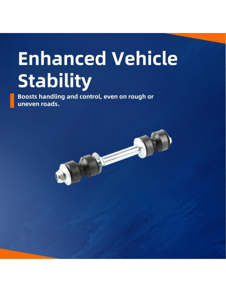 Enlaces de barra estabilizadora delantera ADIGARAUTO K5252 2PCS