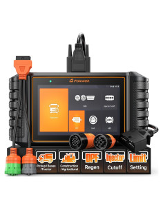 Escáner Diesel FOXWELL HD500 para Camiones Pesados DPF y ABS