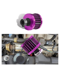 Filtro de Aire Cono Universal HAOBO 12mm para Motores Pequeños