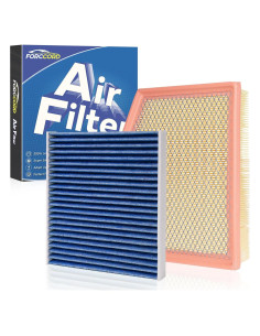 Combo Filtros de Aire Forccord para Chrysler Grand Caravan 2021-2026