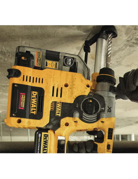 Extractor de Polvo DEWALT DWH303DH para Martillos SDS Plus 1"