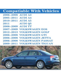 Juego de Junta de Tapa de Válvula HIHIAV VS50685R para Audi 2.0L 2