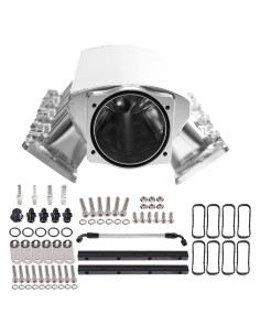 Colector de admisión YIUIY 102mm para Chevy GMC Pontiac