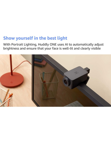 Cámara de Videoconferencia Huddly ONE USB Full HD 1080p
