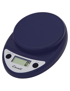 Balanza Digital de Cocina Escali Primo 5kg Azul 21.6x15.2cm