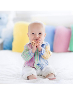 Chupete de Silicona para Bebés TG202006 - Alivio Dentición 2