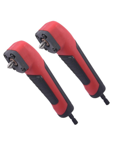 Adaptador de Taladro Tookie 90 Mango ABS 2 Pcs