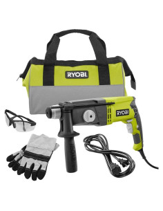 Taladro Perforador Rotatorio RYOBI SDS65SB 6.5A Verde