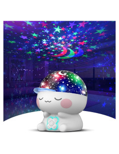 Proyector de Estrellas CHENFAN A-001 Luz Nocturna Multicolor