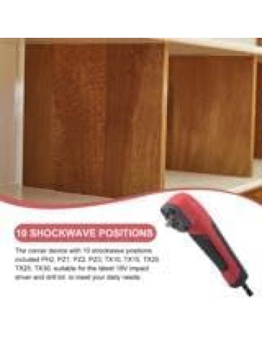 Adaptador de Taladro Tookie 90 Mango ABS 2 Pcs