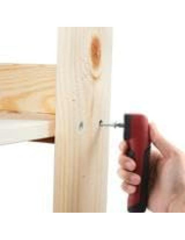 Adaptador de Taladro Tookie 90 Mango ABS 2 Pcs