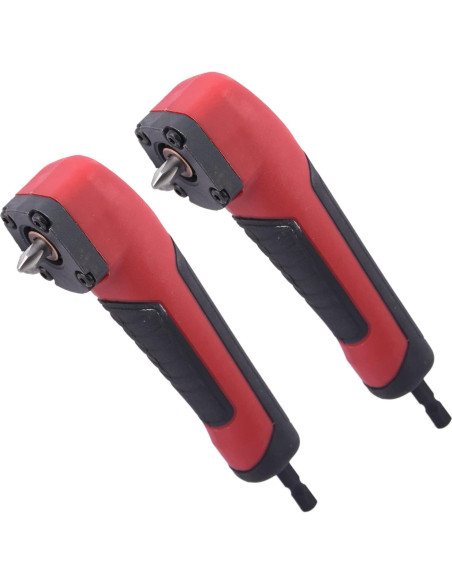 Adaptador de Taladro Tookie 90 Mango ABS 2 Pcs