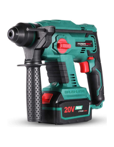 Martillo Rotativo Inalámbrico POSENPRO 20V 4 Modos 2.49kg