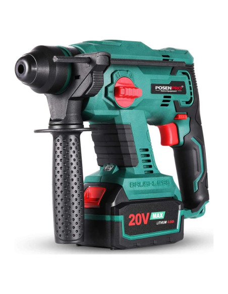 Martillo Rotativo Inalámbrico POSENPRO 20V 4 Modos 2.49kg
