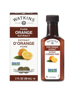 Extracto de Naranja Puro Watkins 59 ml - Sin OGM, Kosher