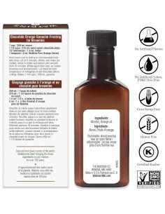 Extracto de Naranja Puro Watkins 59 ml - Sin OGM, Kosher 2